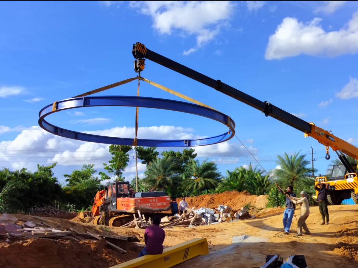 Linkwell Enterprises heavy fabrication